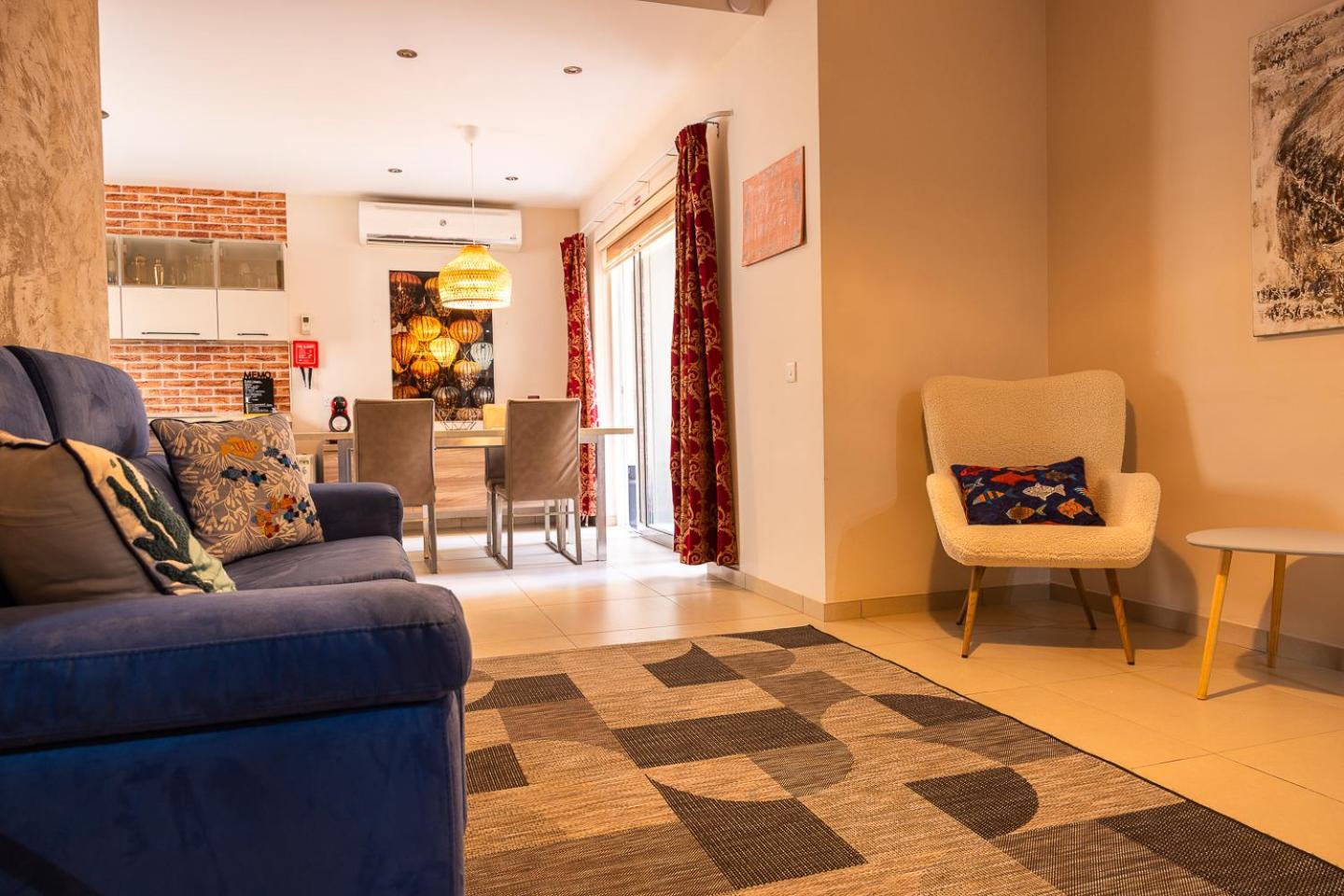 סליאמה Balluta Bay Spacious Apt - 2Br מראה חיצוני תמונה