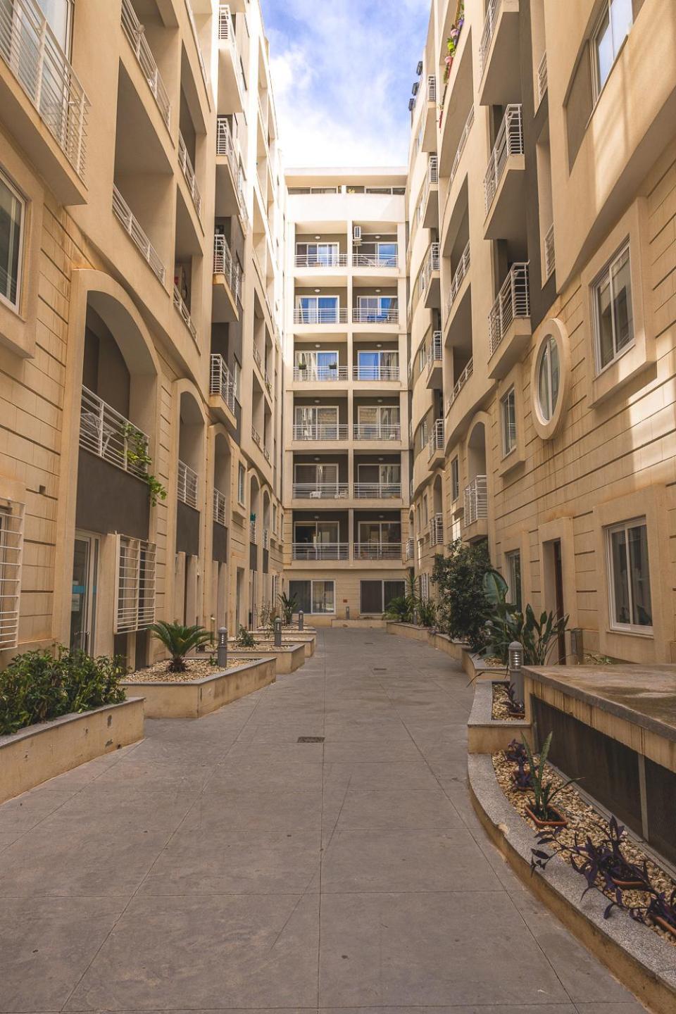 סליאמה Balluta Bay Spacious Apt - 2Br מראה חיצוני תמונה